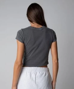 MASSIVE WOMENS BABY TEE - CORE Best Sellers