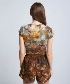 MASSIVE WOMENS BABY TEE - DESERT HUES