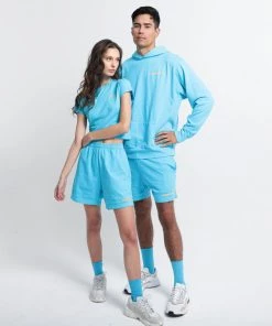 MASSIVE WOMENS BABY TEE - HIGHLIGHTER