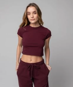 MASSIVE WOMENS BABY TEE - MID CENTURY Best Sellers