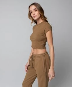 MASSIVE WOMENS BABY TEE - MID CENTURY Best Sellers 24 MASSIVE WOMENS BABY TEE - MID CENTURY Best Sellers