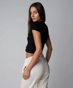 MASSIVE WOMENS BABY TEE + WOMENS SWEATPANTS - BUNDLE