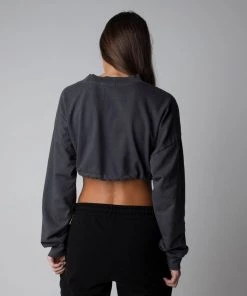 TALENTLESS WOMENS CINCH CROP CREW 50 TALENTLESS WOMENS CINCH CROP CREW