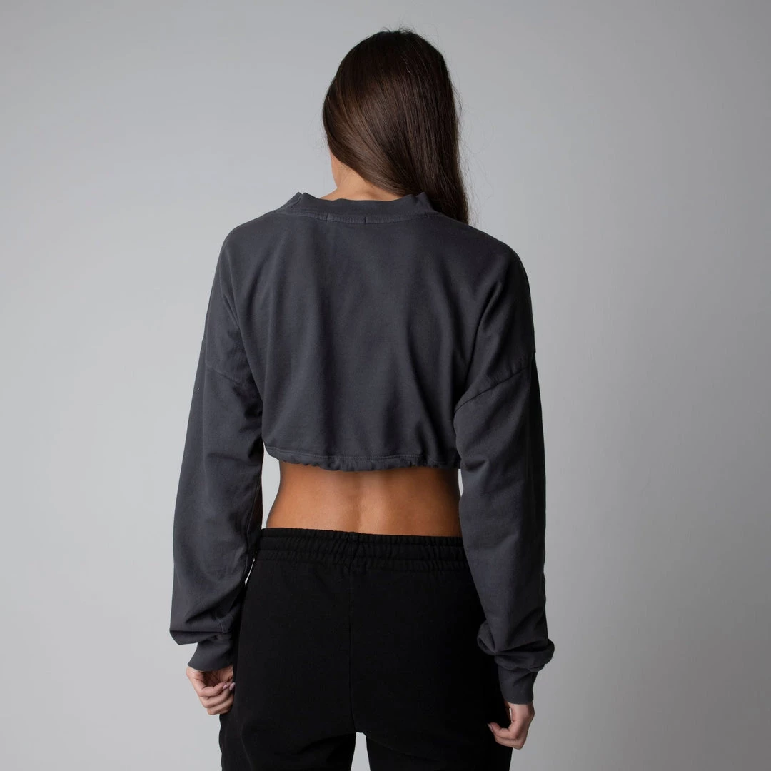 TALENTLESS WOMENS CINCH CROP CREW 25 TALENTLESS WOMENS CINCH CROP CREW