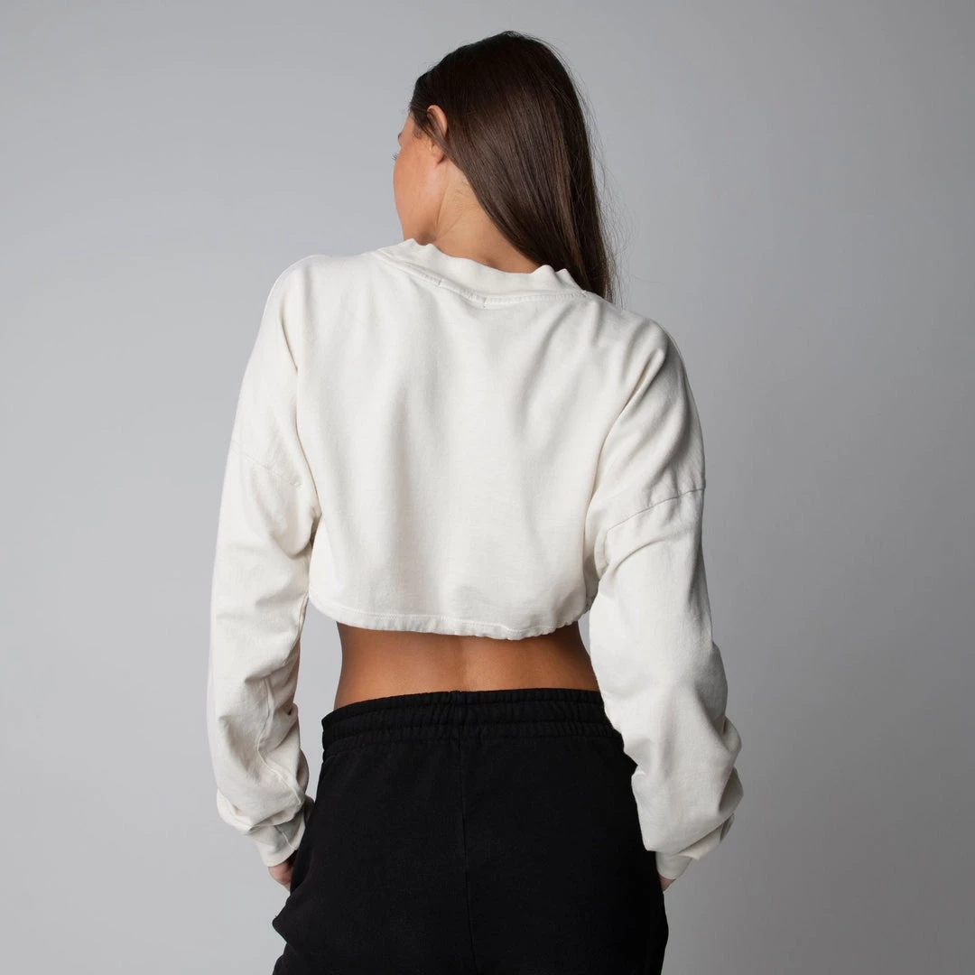 TALENTLESS WOMENS CINCH CROP CREW 11 TALENTLESS WOMENS CINCH CROP CREW