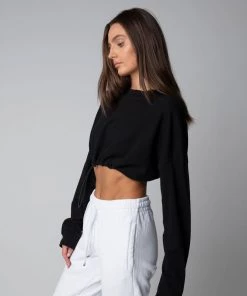 TALENTLESS WOMENS CINCH CROP CREW 42 TALENTLESS WOMENS CINCH CROP CREW