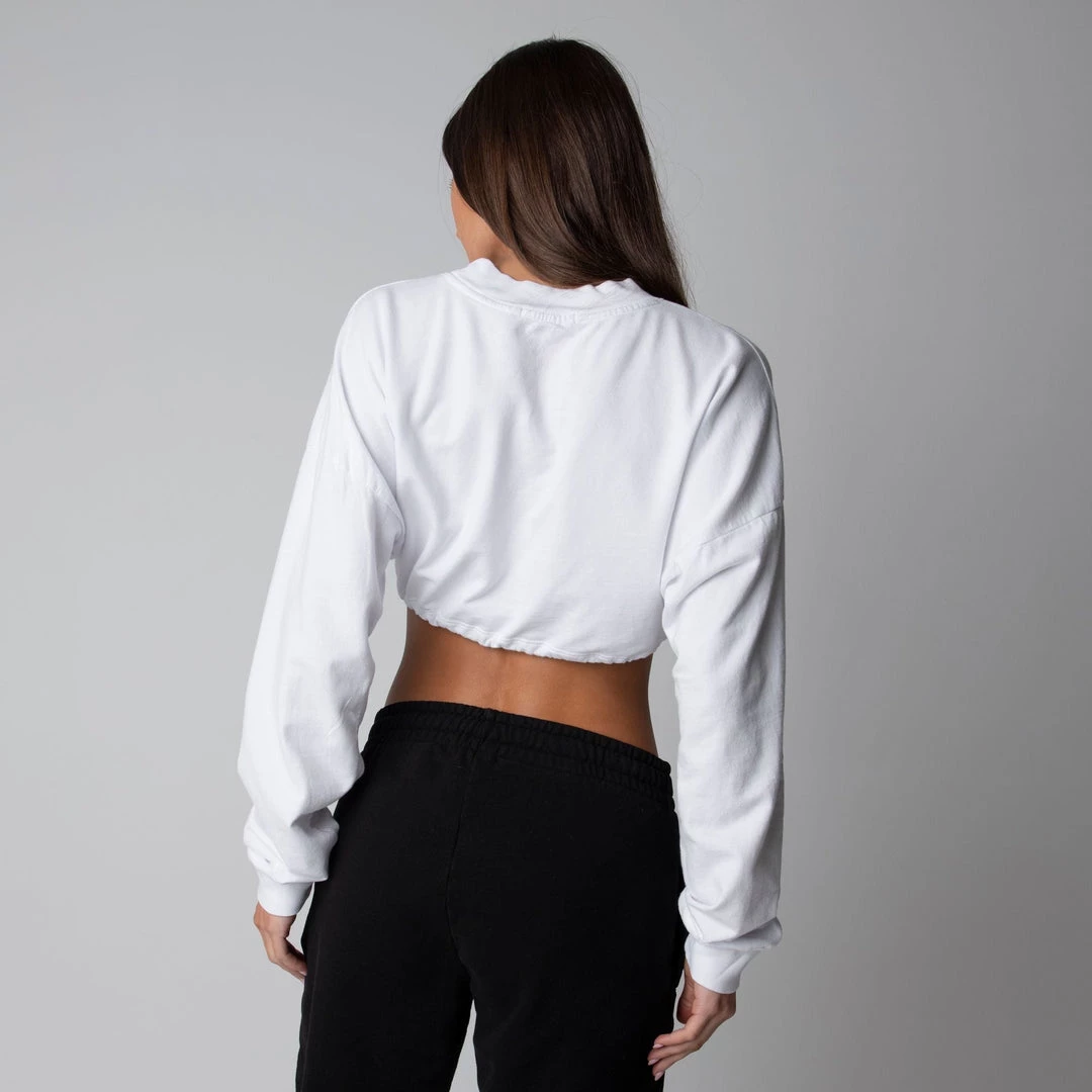 TALENTLESS WOMENS CINCH CROP CREW 5 TALENTLESS WOMENS CINCH CROP CREW