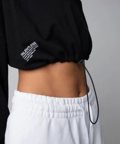 TALENTLESS WOMENS CINCH CROP CREW 44 TALENTLESS WOMENS CINCH CROP CREW