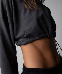 TALENTLESS WOMENS CINCH CROP CREW 51 TALENTLESS WOMENS CINCH CROP CREW