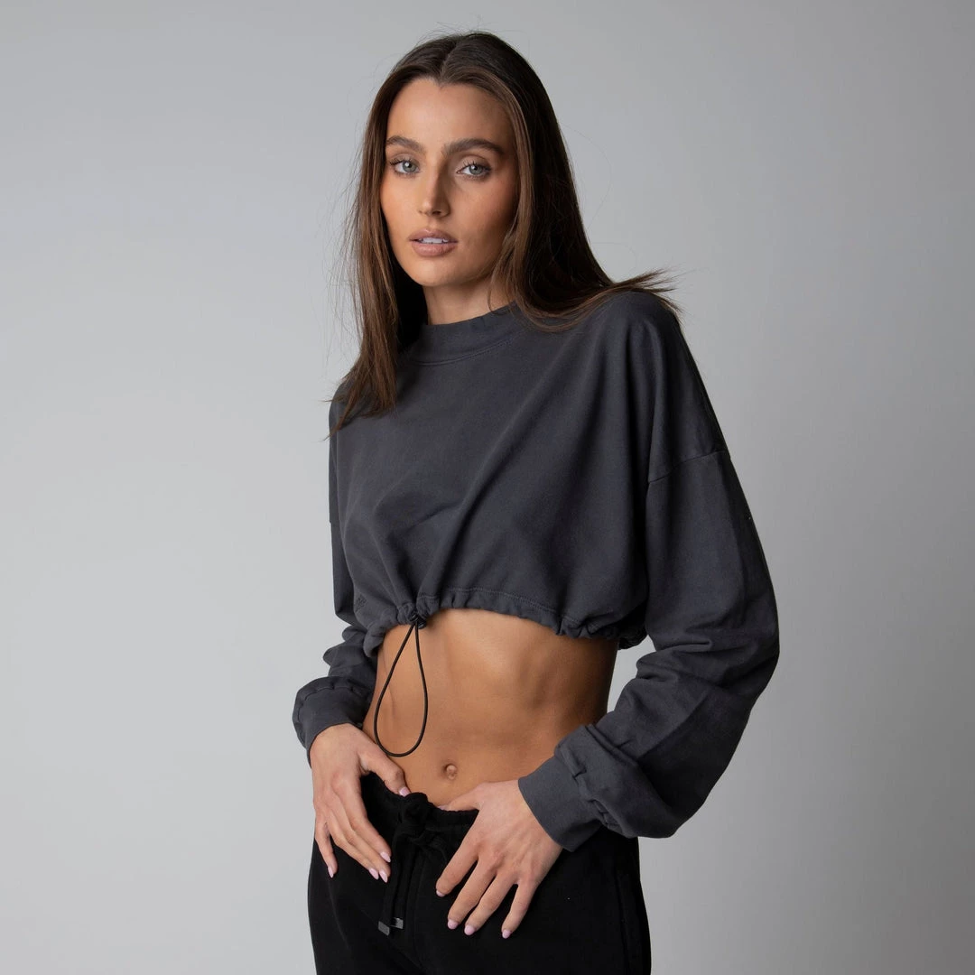 TALENTLESS WOMENS CINCH CROP CREW 24 TALENTLESS WOMENS CINCH CROP CREW