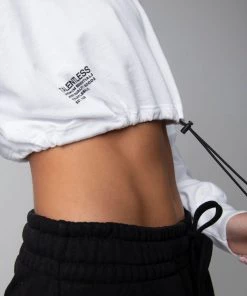 TALENTLESS WOMENS CINCH CROP CREW 31 TALENTLESS WOMENS CINCH CROP CREW