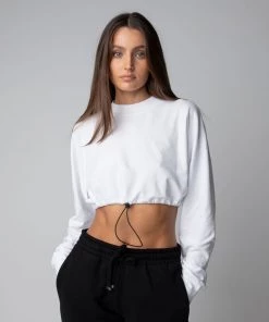 TALENTLESS WOMENS CINCH CROP CREW