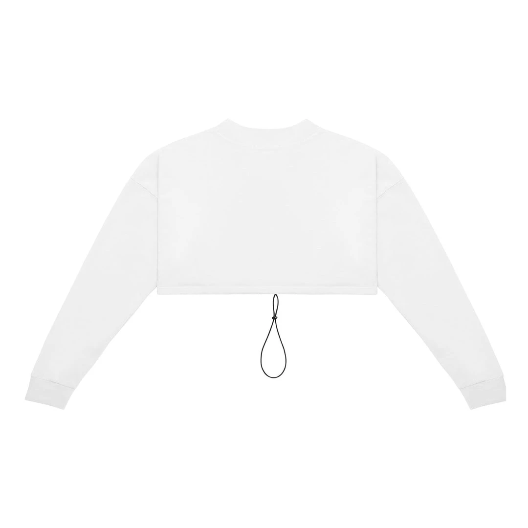 TALENTLESS WOMENS CINCH CROP CREW 8 TALENTLESS WOMENS CINCH CROP CREW