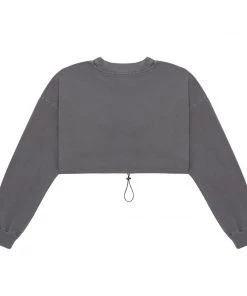 TALENTLESS WOMENS CINCH CROP CREW 53 TALENTLESS WOMENS CINCH CROP CREW