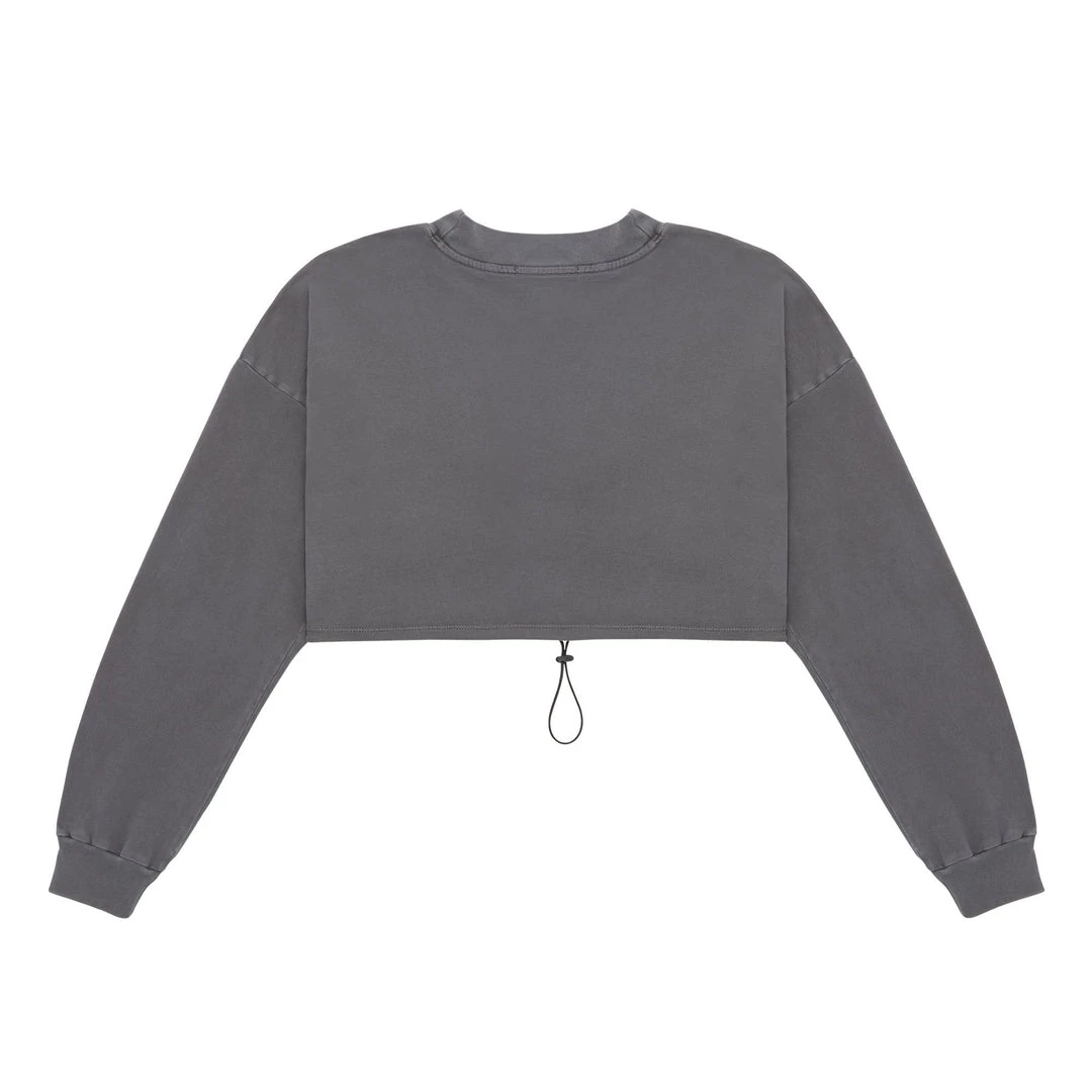 TALENTLESS WOMENS CINCH CROP CREW 28 TALENTLESS WOMENS CINCH CROP CREW