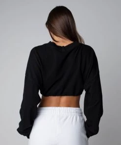 TALENTLESS WOMENS CINCH CROP CREW 43 TALENTLESS WOMENS CINCH CROP CREW