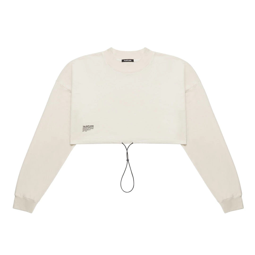 TALENTLESS WOMENS CINCH CROP CREW 9 TALENTLESS WOMENS CINCH CROP CREW