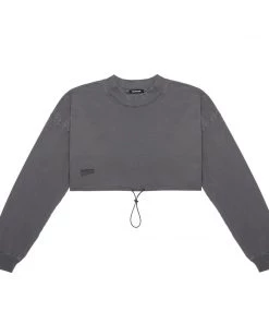 TALENTLESS WOMENS CINCH CROP CREW 47 TALENTLESS WOMENS CINCH CROP CREW