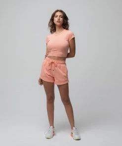 TALENTLESS WOMENS CLASSIC SHORTS - SEDONA