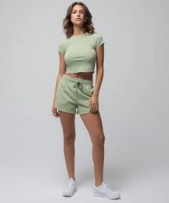 TALENTLESS WOMENS CLASSIC SHORTS - SEDONA 23 TALENTLESS WOMENS CLASSIC SHORTS - SEDONA