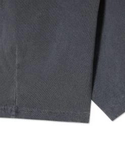 MASSIVE WOMENS CROP DARTED TEE