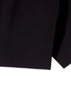 MASSIVE WOMENS CROP DARTED TEE