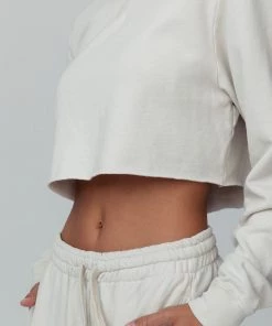 TALENTLESS WOMENS CROPPED CREWNECK Crewnecks