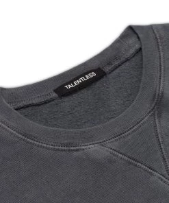 TALENTLESS WOMENS CROPPED CREWNECK Crewnecks