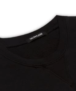 TALENTLESS WOMENS CROPPED CREWNECK Crewnecks