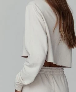 TALENTLESS WOMENS CROPPED CREWNECK Crewnecks