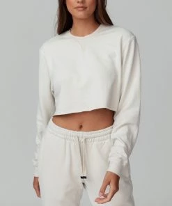 TALENTLESS WOMENS CROPPED CREWNECK Crewnecks