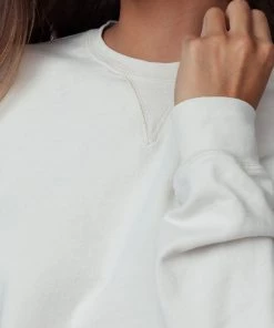 TALENTLESS WOMENS CROPPED CREWNECK Crewnecks