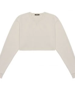 TALENTLESS WOMENS CROPPED CREWNECK Crewnecks