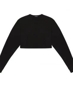 TALENTLESS WOMENS CROPPED CREWNECK Crewnecks