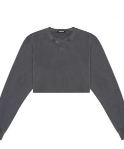 TALENTLESS WOMENS CROPPED CREWNECK Crewnecks