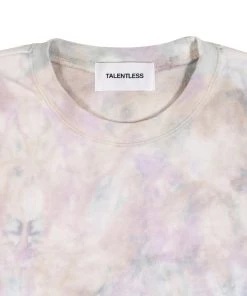 TALENTLESS WOMENS CROPPED CREWNECK - WATERCOLOR 14 TALENTLESS WOMENS CROPPED CREWNECK - WATERCOLOR