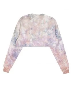 TALENTLESS WOMENS CROPPED CREWNECK - WATERCOLOR 17 TALENTLESS WOMENS CROPPED CREWNECK - WATERCOLOR