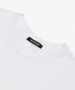 MASSIVE Tops WOMENS CROPPED LONG SLEEVE TEE