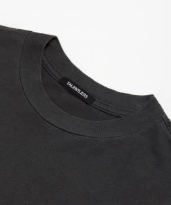 MASSIVE Tops WOMENS CROPPED LONG SLEEVE TEE