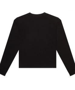 MASSIVE Tops WOMENS CROPPED LONG SLEEVE TEE