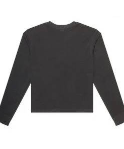 MASSIVE Tops WOMENS CROPPED LONG SLEEVE TEE