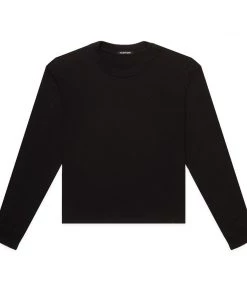 MASSIVE Tops WOMENS CROPPED LONG SLEEVE TEE