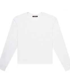 MASSIVE Tops WOMENS CROPPED LONG SLEEVE TEE