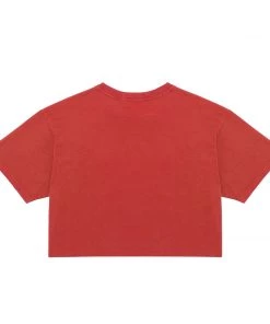 MASSIVE Tops WOMENS CROPPED TEE - PRIMARY COLLECTION
