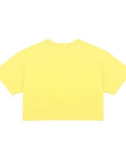 MASSIVE Tops WOMENS CROPPED TEE - PRIMARY COLLECTION