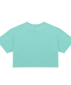MASSIVE Tops WOMENS CROPPED TEE - PRIMARY COLLECTION