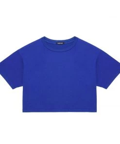 MASSIVE Tops WOMENS CROPPED TEE - PRIMARY COLLECTION