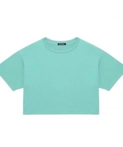 MASSIVE Tops WOMENS CROPPED TEE - PRIMARY COLLECTION