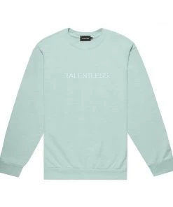 TALENTLESS WOMENS EMBROIDERED CREWNECK - PASTEL Crewnecks 24 TALENTLESS WOMENS EMBROIDERED CREWNECK - PASTEL Crewnecks