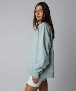 TALENTLESS WOMENS EMBROIDERED CREWNECK - PASTEL Crewnecks 23 TALENTLESS WOMENS EMBROIDERED CREWNECK - PASTEL Crewnecks